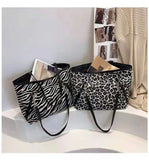 Large Capacity Commuter Ladies Shoulder Tote Bag Casual Handbag