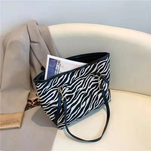 Large Capacity Commuter Ladies Shoulder Tote Bag Casual Handbag