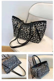 Large Capacity Commuter Ladies Shoulder Tote Bag Casual Handbag