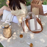 Stylish Large Canvas Tote Bag for Women