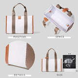 Stylish Large Canvas Tote Bag for Women