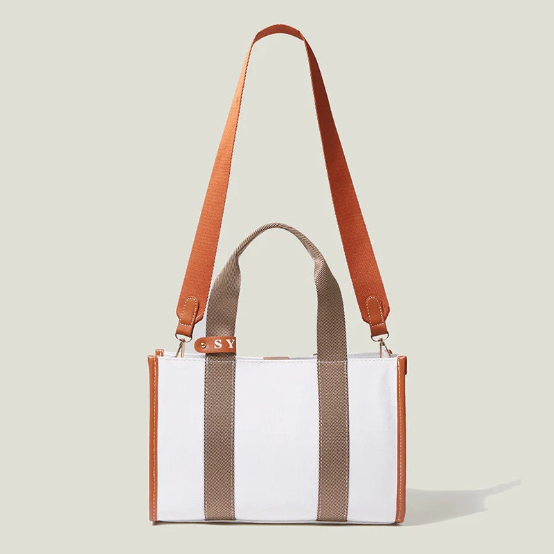 Stylish Large Canvas Tote Bag for Women
