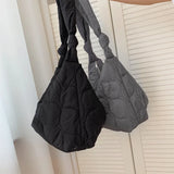 Large-Capacity Eco-Friendly Travel Bag Down Bag Net Casual Hand Single Shoulder