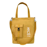 Large Capacity Ladies Canvas Shoulder Bag Women Casual Messenger Bag