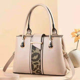 Large Capacity Ladies Shoulder Bag Diagonal Texture