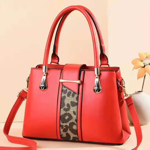 Large Capacity Ladies Shoulder Bag Diagonal Texture