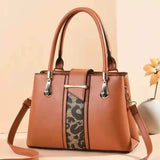 Large Capacity Ladies Shoulder Bag Diagonal Texture