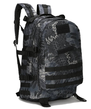 Large Capacity Outdoor Tactical Bag Training Equipment Camping Backpack