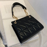 Large-Capacity Rhombic Shoulder Bag for Women