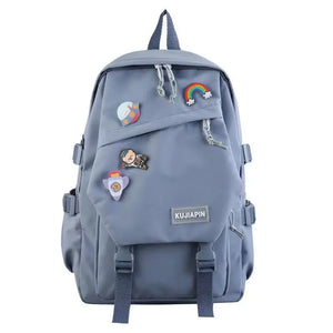 Large Capacity School Backpack for Kids and Teens Waterproof Book Bag Collection