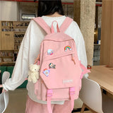 Large Capacity School Backpack for Kids and Teens Waterproof Book Bag Collection