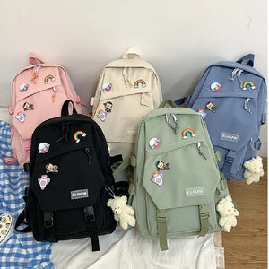 Large Capacity School Backpack for Kids and Teens Waterproof Book Bag Collection