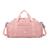Large Capacity Sports Fitness Bag with Wet Dry Separation