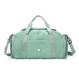 Large Capacity Sports Fitness Bag with Wet Dry Separation