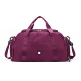 Large Capacity Sports Fitness Bag with Wet Dry Separation
