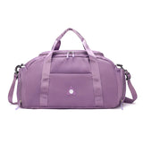 Large Capacity Sports Fitness Bag with Wet Dry Separation