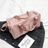 Large Capacity Sports Fitness Bag for Short Distance Travel
