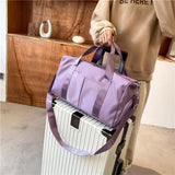 Large Capacity Sports Fitness Bag for Short Distance Travel