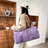 Large Capacity Sports Fitness Bag for Short Distance Travel