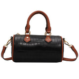 Large-capacity Portable Shoulder Bag with Yuantong Pillow Design