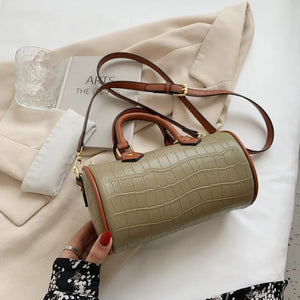 Large-capacity Portable Shoulder Bag with Yuantong Pillow Design