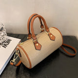 Large-capacity Portable Shoulder Bag with Yuantong Pillow Design