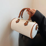 Large-capacity Portable Shoulder Bag with Yuantong Pillow Design