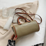 Large-capacity Portable Shoulder Bag with Yuantong Pillow Design