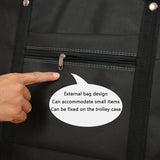 Large-Capacity Travel Bag, Boarding Luggage for Vacation Trips