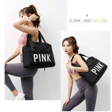 Large-Capacity Travel Bag Wet Dry Separation Fitness Shoulder Bag