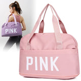 Large-Capacity Travel Bag Wet Dry Separation Fitness Shoulder Bag