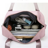 Large Travel Bag with Wet/Dry Separation