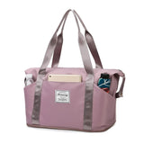 Large Travel Bag with Wet/Dry Separation