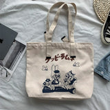 Large Capacity Canvas Shoulder Bag for Travel, Yoga, and Sports