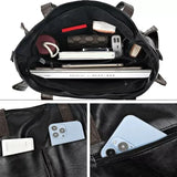 Waterproof Leather Bag Woman Travel Shoulder Handbag