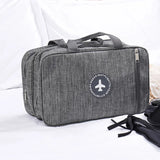 Large Capacity Wet/Dry Separation Storage Bag Swimming Bag Waterproof Beach Bag