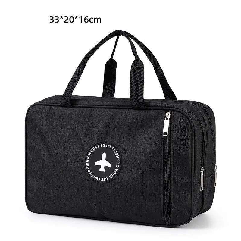 Large Capacity Wet/Dry Separation Storage Bag Swimming Bag Waterproof Beach Bag