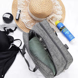 Large Capacity Wet/Dry Separation Storage Bag Swimming Bag Waterproof Beach Bag
