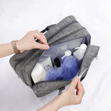 Large Capacity Wet/Dry Separation Storage Bag Swimming Bag Waterproof Beach Bag