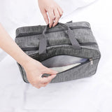 Large Capacity Wet/Dry Separation Storage Bag Swimming Bag Waterproof Beach Bag