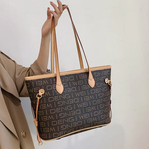 Large Capacity Women's Shoulder Bag Tote High-Quality Messenger Crossbody Bag