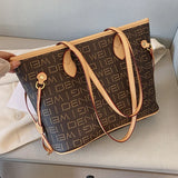 Large Capacity Women's Shoulder Bag Tote High-Quality Messenger Crossbody Bag