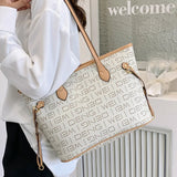 Large Capacity Women's Shoulder Bag Tote High-Quality Messenger Crossbody Bag