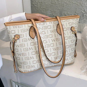 Large Capacity Women's Shoulder Bag Tote High-Quality Messenger Crossbody Bag