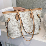 Large Capacity Women's Shoulder Bag Tote High-Quality Messenger Crossbody Bag