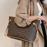 Large Capacity Women's Shoulder Bag Tote High-Quality Messenger Crossbody Bag