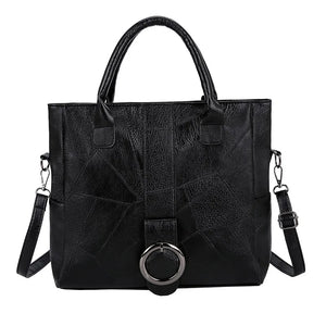Large-capacity Women's Handbag Anti-scratch Messenger Bag Ladies Shoulder Bag