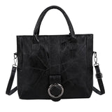 Large-capacity Women's Handbag Anti-scratch Messenger Bag Ladies Shoulder Bag