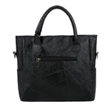 Large-capacity Women's Handbag Anti-scratch Messenger Bag Ladies Shoulder Bag