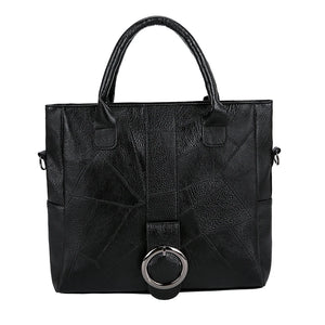Large-capacity Women's Handbag Anti-scratch Messenger Bag Ladies Shoulder Bag